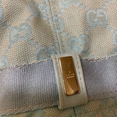 【GUCCI】水色帽子