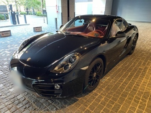 値下げ【希少・極美品】売切 ポルシェ981ケイマン