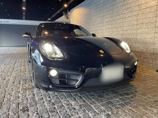 値下げ【希少・極美品】売切 ポルシェ981ケイマン