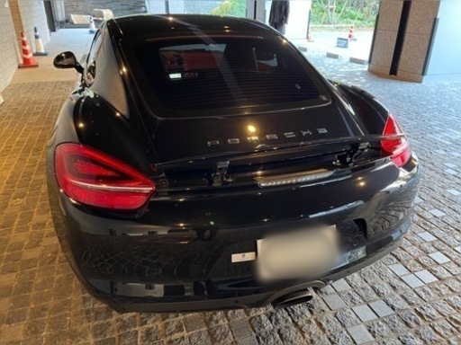 値下げ【希少・極美品】売切 ポルシェ981ケイマン