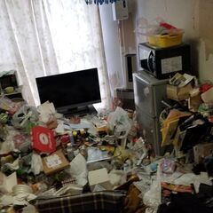 お部屋の掃除・ゴミ屋敷　　【明朗会計】