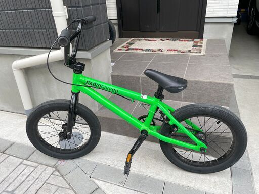 【最終値下げ】Radio Bikes BMX 自転車 グリーン
