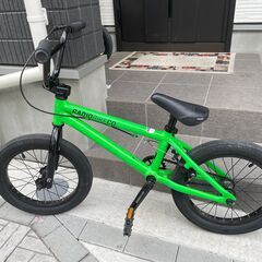 【最終値下げ】Radio Bikes BMX 自転車 グリーン