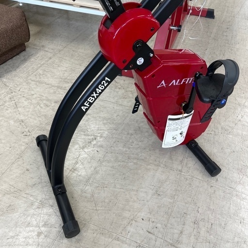 J2222 エアロバイク ALINCO アルインコ AFBX4621 ホームフィットネス 