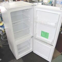 YAMADA SELECT 高年式 117L 2ドア冷蔵庫 YRZ-C12H1 2022年製 白 ヤマダ