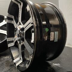 MKW MK36 社外ホイール 18インチ 4本 8.5J6HPCD139.7+30 ランクル 