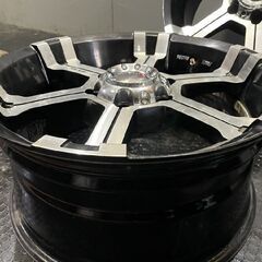 MKW MK36 社外ホイール 18インチ 4本 8.5J6HPCD139.7+30 ランクル 