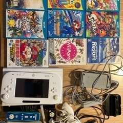 Wii Uセット+ ゼルダなどゲーム10種