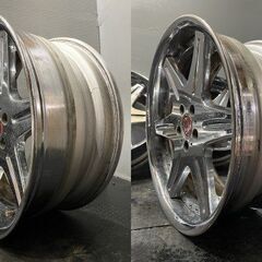 WORK LS LS406PR ワーク 20インチ 4本 9J5HPCD114.3+17/+35 深リム