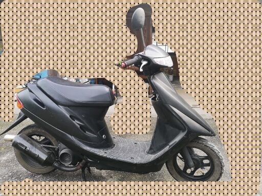 ホンダ AF27 ツヤ無しブラック