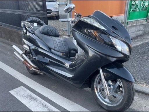 YAMAHA グランドマジェスティ　カスタム+自賠責1年分