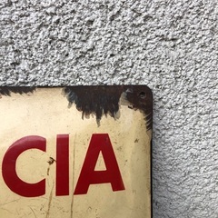 SHELL ビンテージ ドーム型サイン看板 1940s'