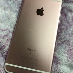 iPhone6s 64GB  SIMロックなし