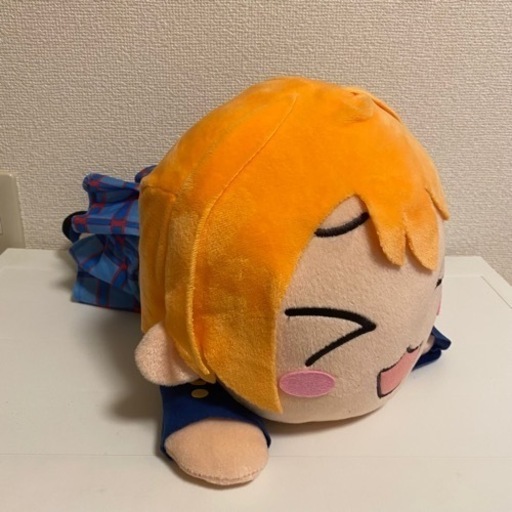 タグ付き】ラブライブ! μ's 星空凛 メガジャンボ寝そべりぬいぐるみ