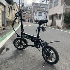 glafitバイク GFR-01　黒色　　　　走行1059KM