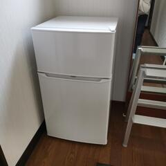 Haier 冷凍冷蔵庫 JR-N85C 自宅取引のみ
