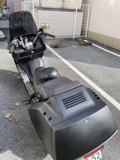 ホンダ　フュージョン　スクーター バイク