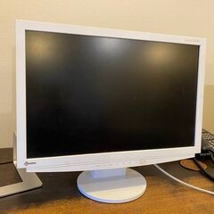  EIZO/ナナオ 24.1型TFT カラー液晶モニター　ホワイト