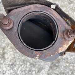 スカイライン ER34 GT-T 純正触媒