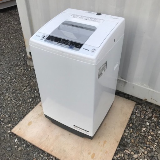 全自動洗濯機 HITACHI NW-R704 7kg 2018年式