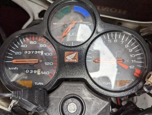 ホンダ　CBX125F