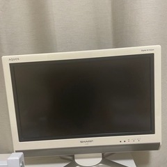 【引渡者決定】20インチ液晶カラーテレビ