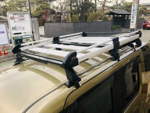 ダイハツ ウェイク ルーフキャリア中古 - 外装、車外用品