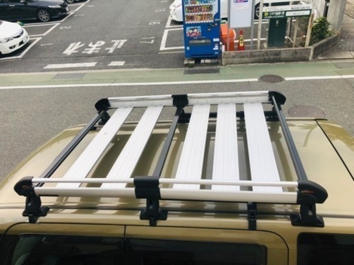 ダイハツ ウェイク ルーフキャリア中古 - 外装、車外用品