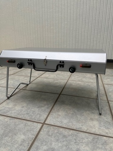 キャンプ用ツーバーナー ジョイライフ