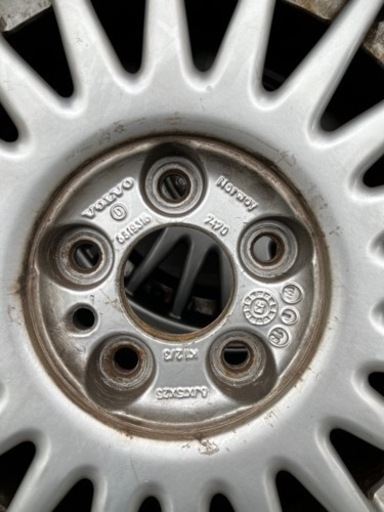 VOLVO 940 純正 15インチ　ホイール