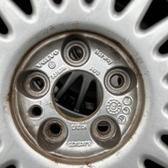 VOLVO 940 純正 15インチ　ホイール