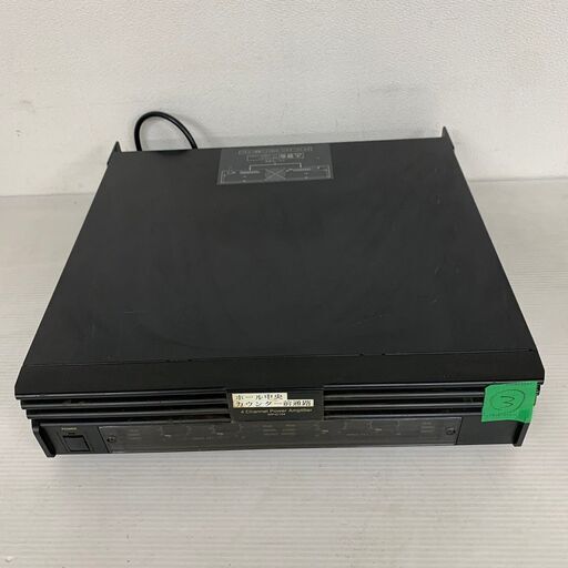 【Panasonic】 パナソニック RAMSA ラムサ 4Channel Power Amplifier 4チャンネル パワーアンプ WP-C104 ③