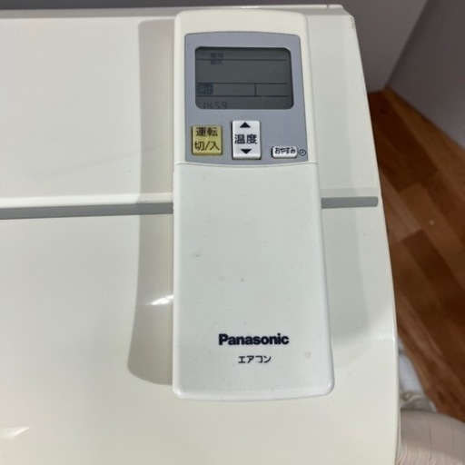 エアコン パナソニック 2.5kw 2009年製 プラス3000円〜配送可能! ☆その他多数出品中！ 157