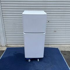 Haier ノンフロン冷凍冷蔵庫 JR-N121A  2017年製