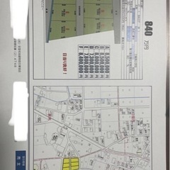 岐阜市中屋東エリア　6区画分譲