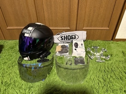 SHOEI ヘルメット GT-Air b-com 4X Liteインカムセット Lサイズ