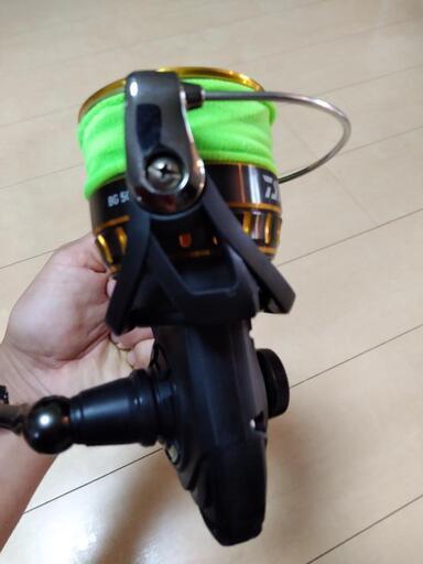 スポーツ ガーラ、タマンにダイワBG