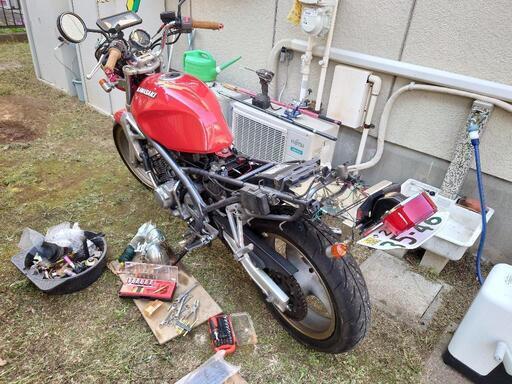 バリオス250　カスタム