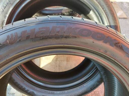 225/50R18 4本 ハンコック C-HR、ヴェゼル、エスティマなどに♪ 小売 