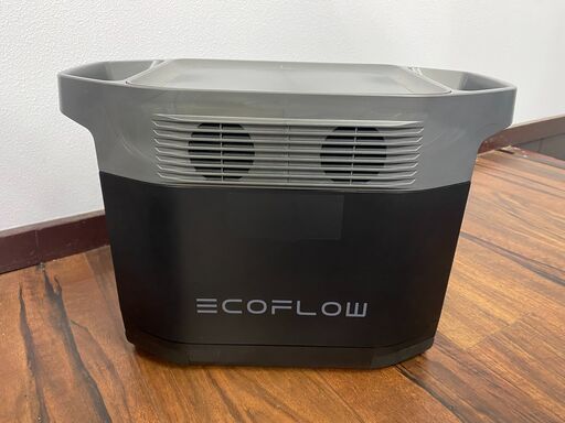 【店頭引き取り限定】EcoFlow ポータブル電源 DELTA1000