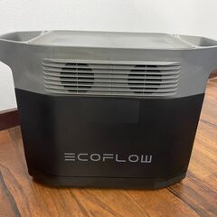 【店頭引き取り限定】EcoFlow ポータブル電源 DELTA1000