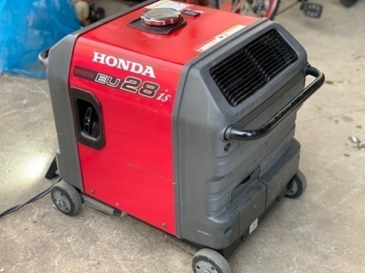 人気な インバーター発電機 eu28is バッテリー新品 | noonanwaste.com
