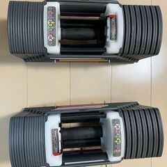 【引取希望】可変式ダンベル　40kg×２個セット　top film