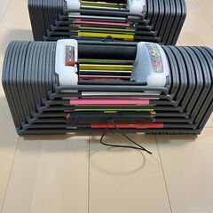 【引取希望】可変式ダンベル　40kg×２個セット　top film