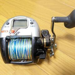 ほぼ未使用？】TAKAMIYA(タカミヤ)電動リール伝衛門丸 LT500