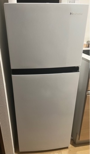 Hisense 冷凍冷蔵庫120L