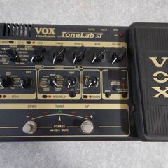 マルチエフェクター VOX ToneLab ST 