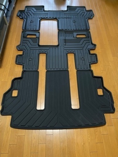 デリカD5 CV1W用 フロアマット、ラゲッジマット