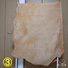 ☆上質大判ハギレ③☆ ハシモト産業 栃木レザー ピアノレザー キャメル ☆上質大判ハギレ③☆ ハシモト産業 栃木レザー ピアノレザー キャメル