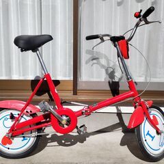 【手渡し】非売品 マーチャリ ミヤタ自転車 miyata 日産マ...